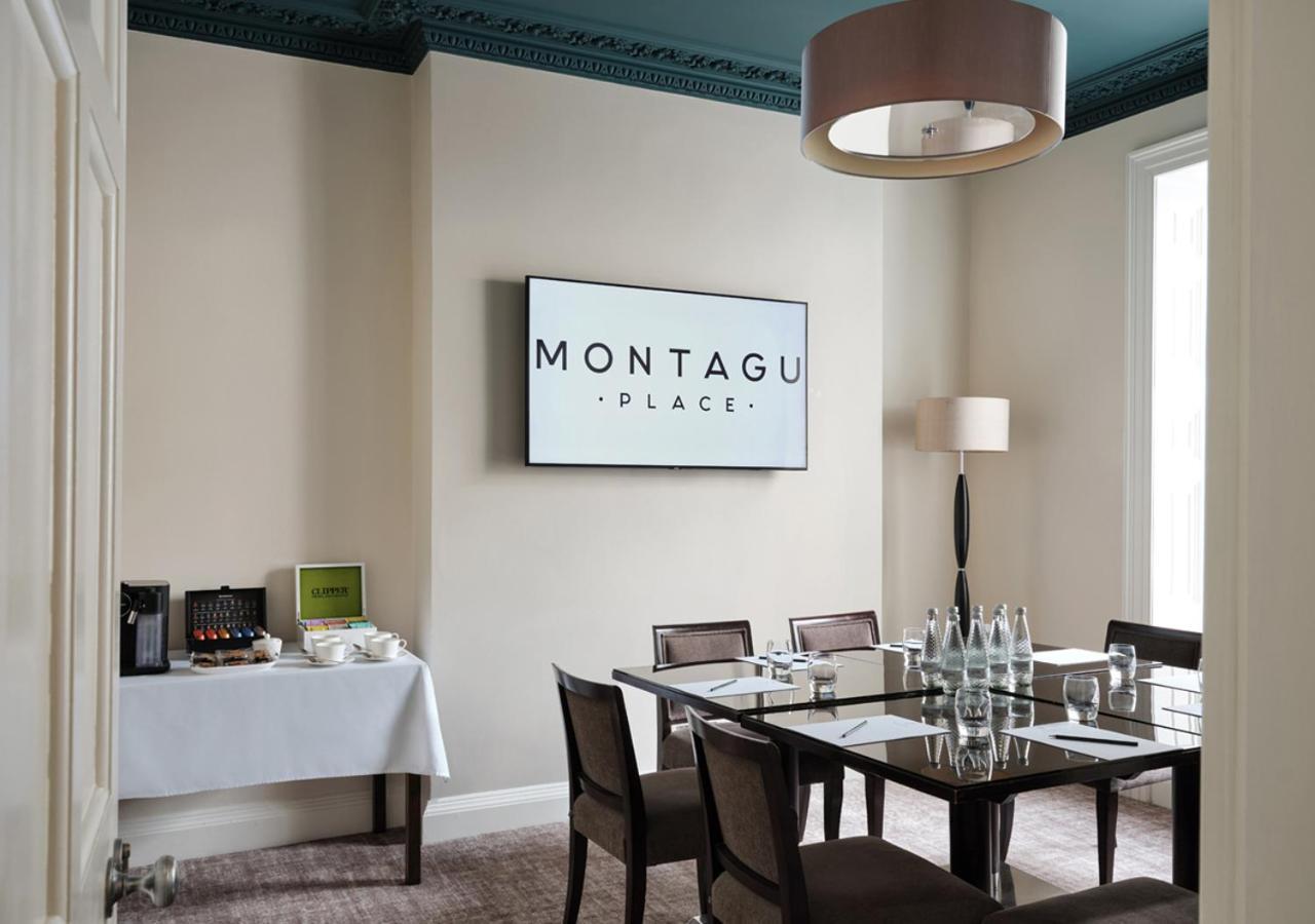 לונדון Montagu Place Hotel מראה חיצוני תמונה