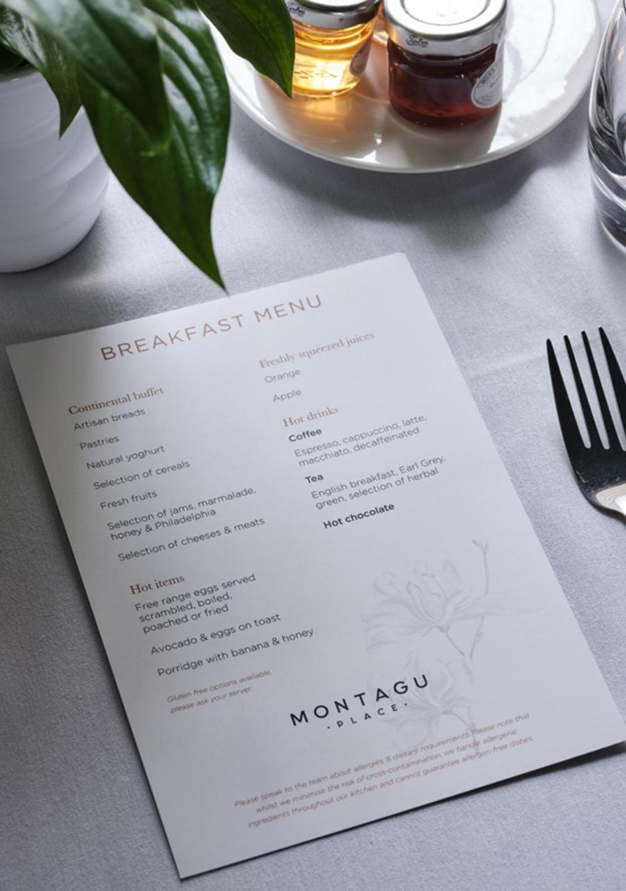 לונדון Montagu Place Hotel מראה חיצוני תמונה