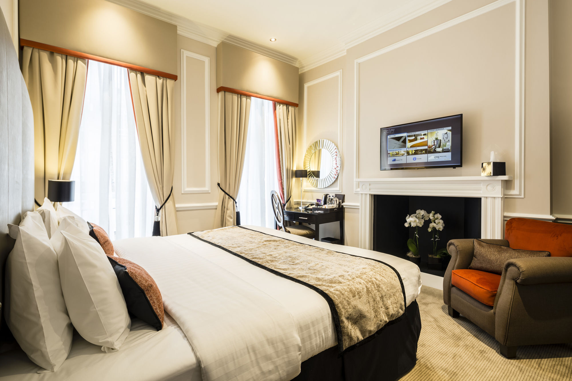 לונדון Montagu Place Hotel מראה חיצוני תמונה