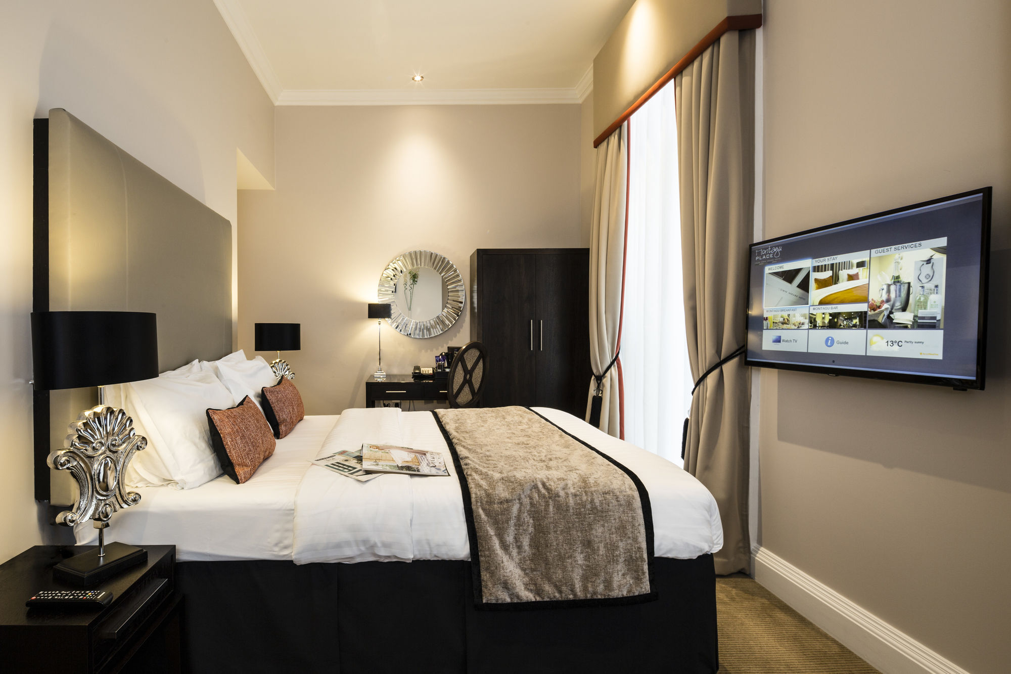 לונדון Montagu Place Hotel מראה חיצוני תמונה