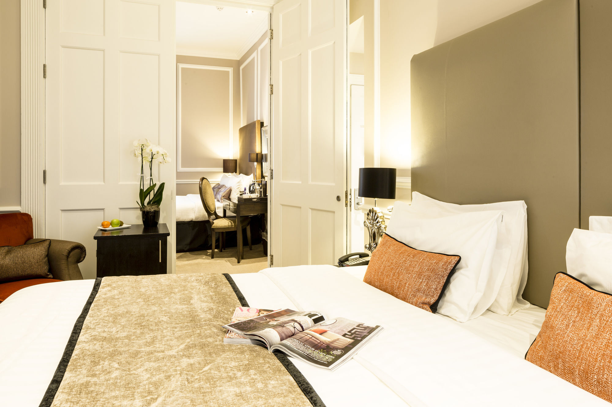 לונדון Montagu Place Hotel מראה חיצוני תמונה